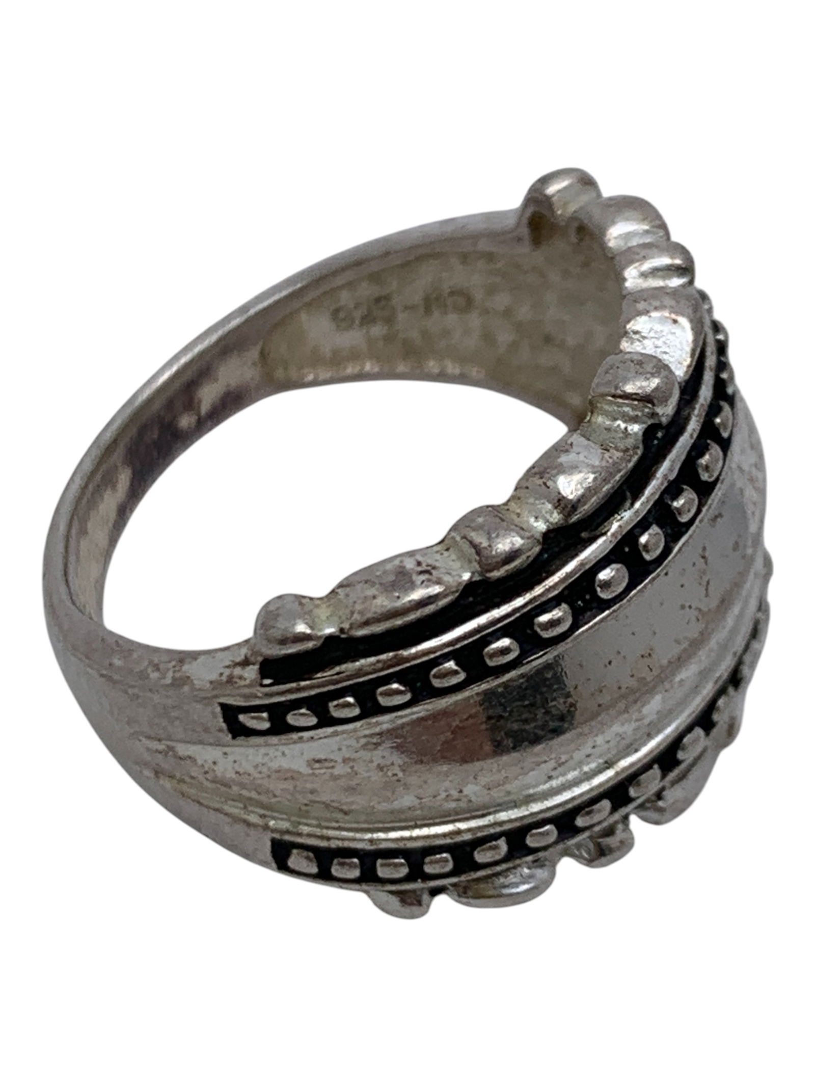 Sterling Silver Ring - 4