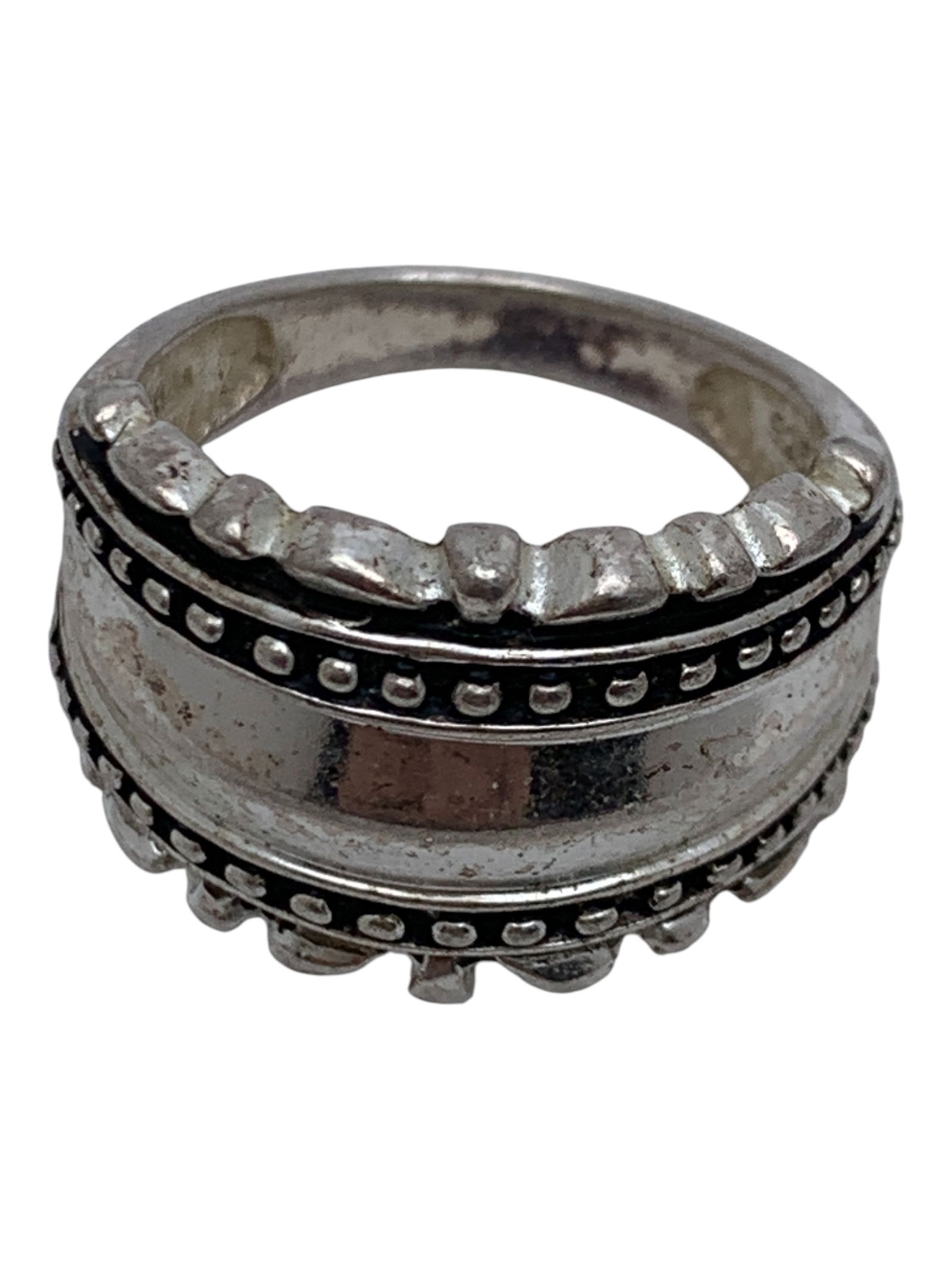 Sterling Silver Ring - 5