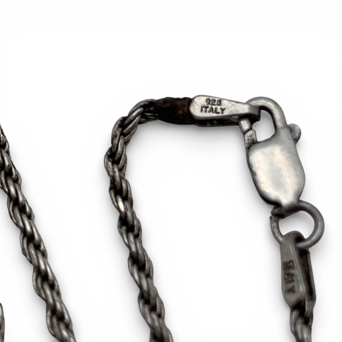 Sterling Silver Necklace - 3