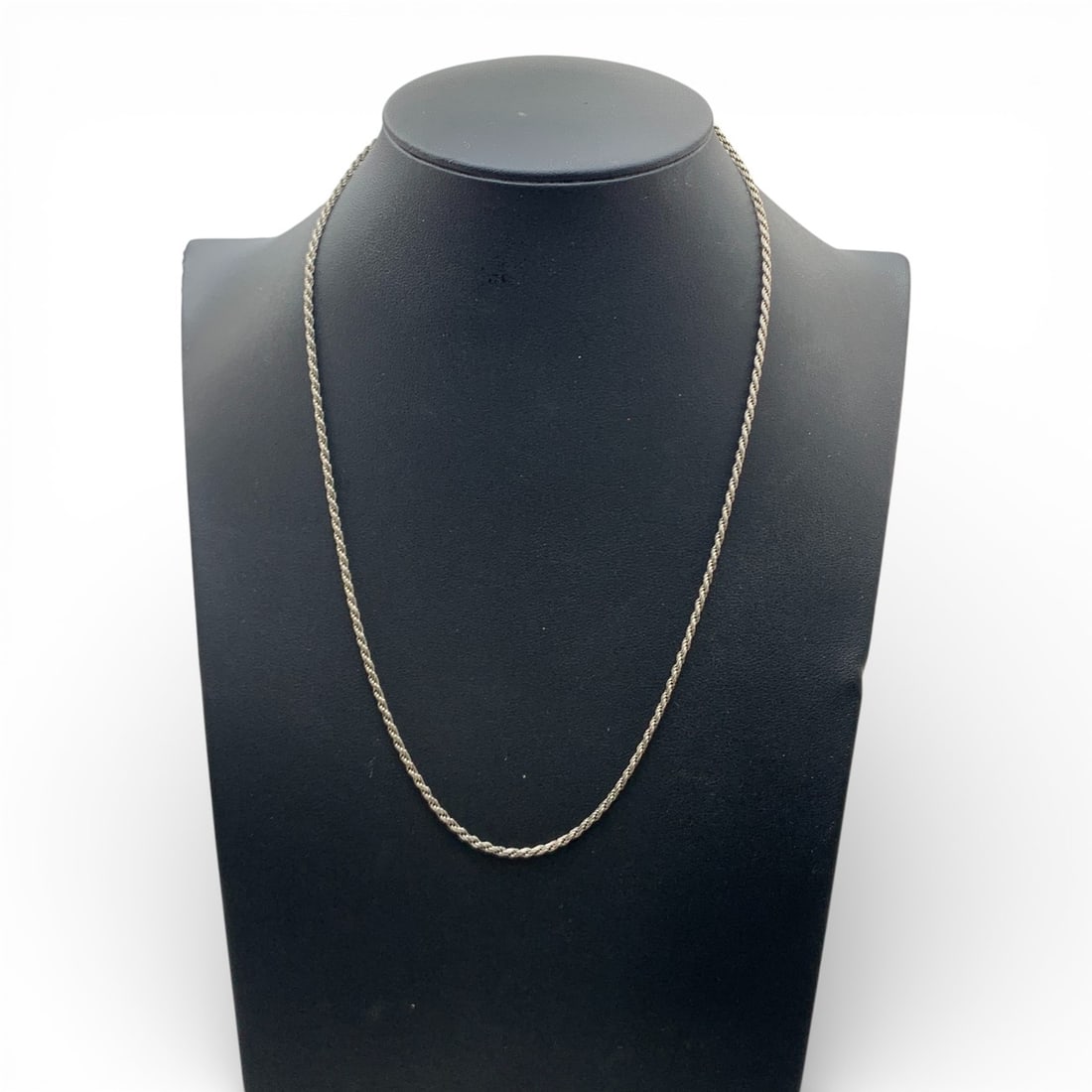 Sterling Silver Necklace - 4