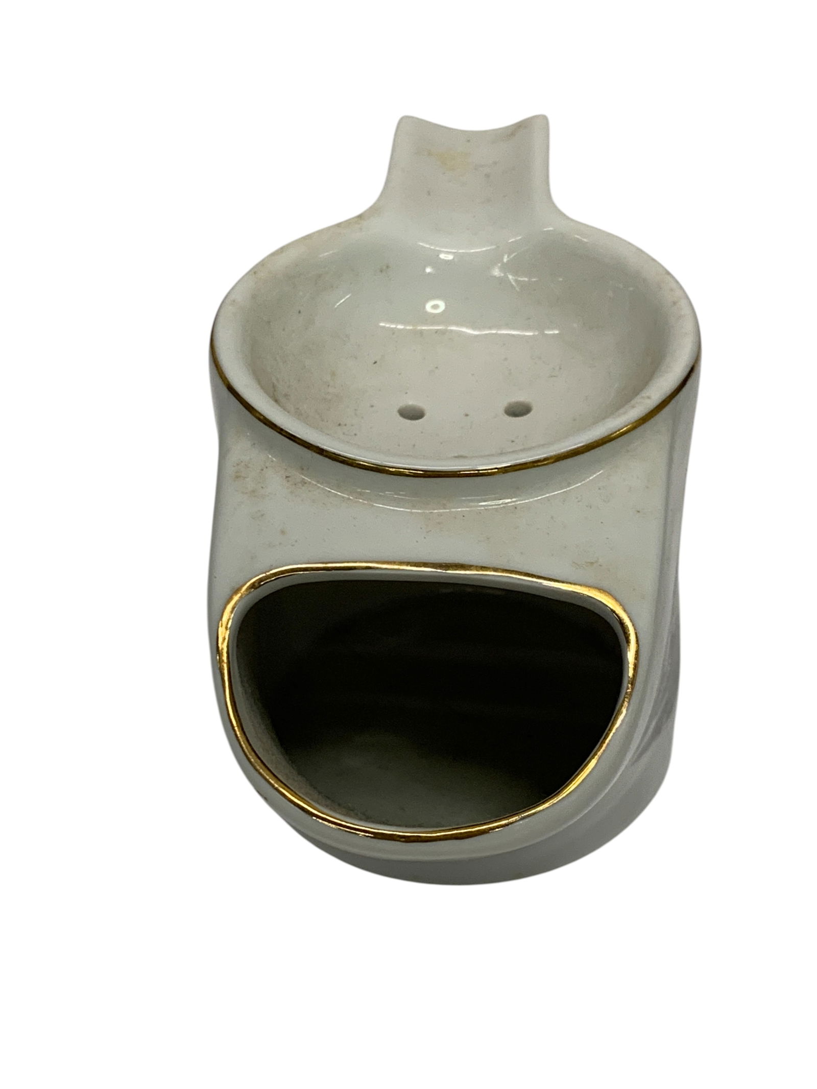 Vintage U. S. S. Constitution Shaving Mug - 2