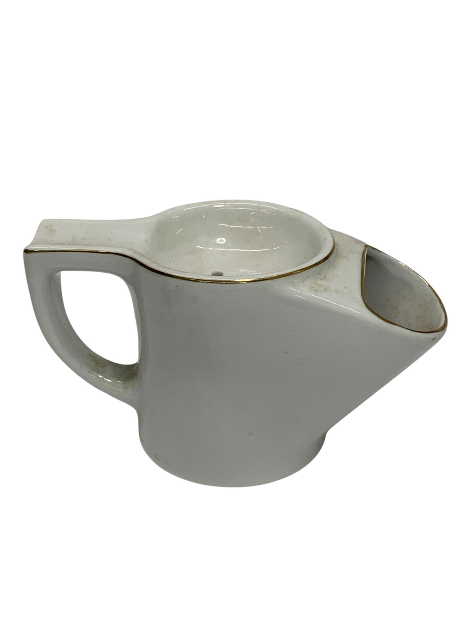 Vintage U. S. S. Constitution Shaving Mug - 3