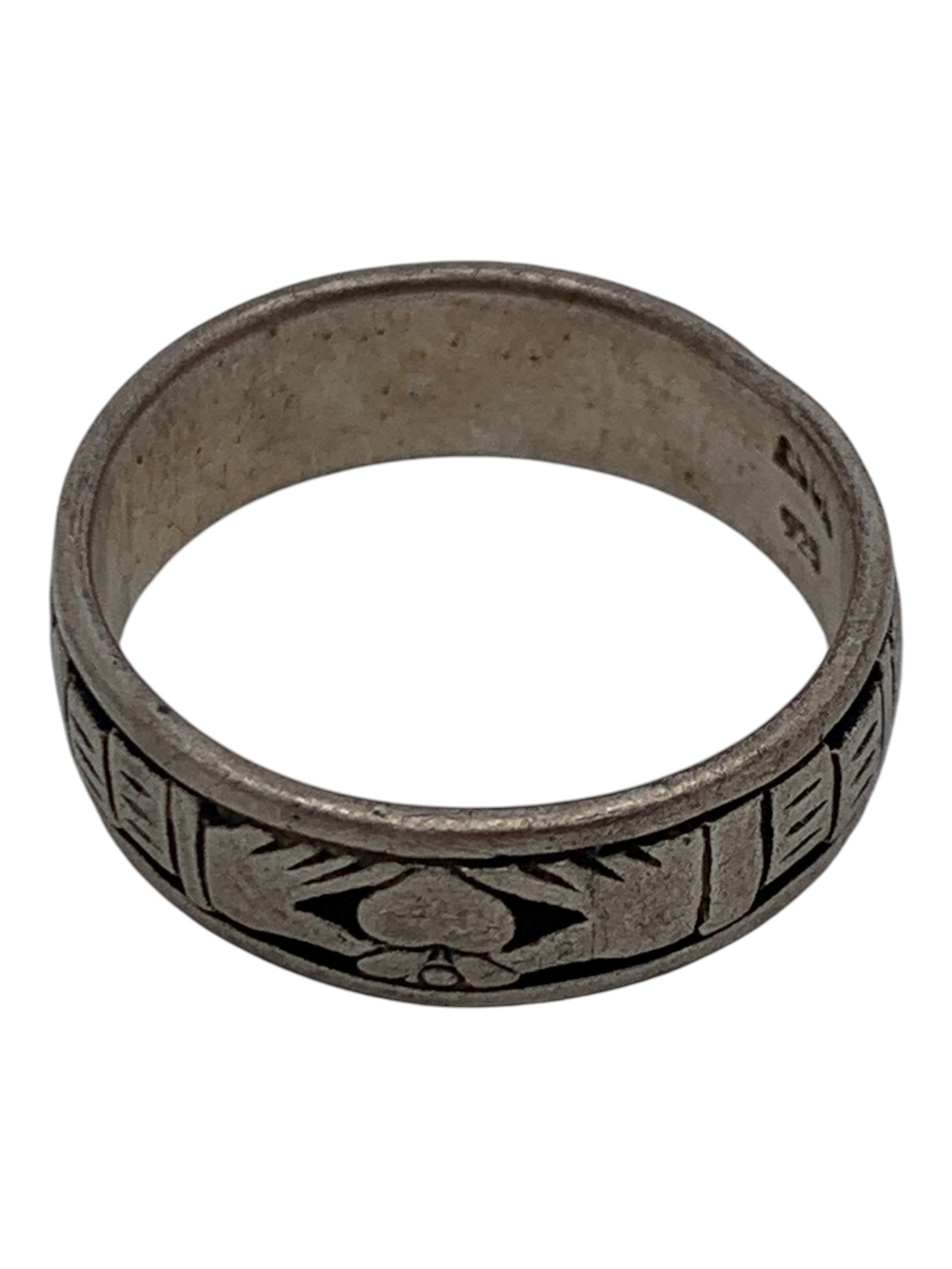 Sterling Silver Ring - 2