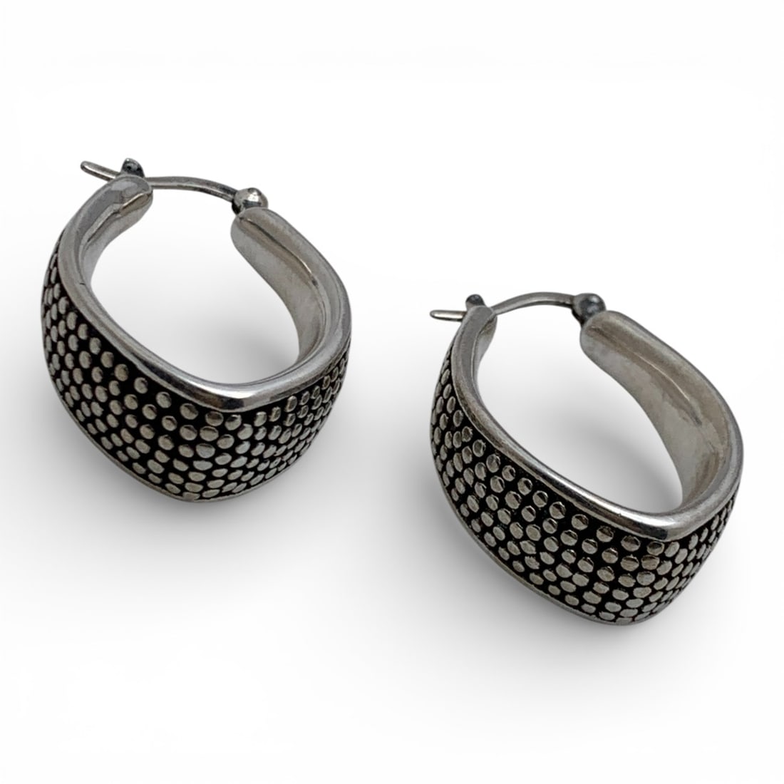 Sterling Silver Earrings (1 of 4)