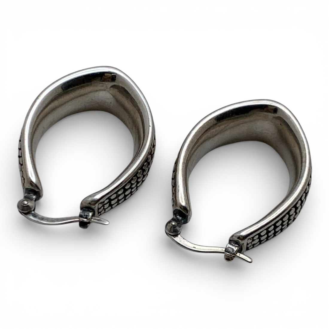 Sterling Silver Earrings - 2