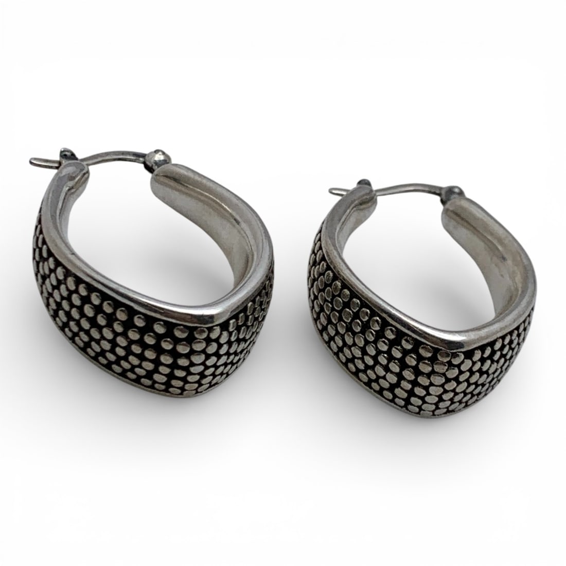 Sterling Silver Earrings - 3