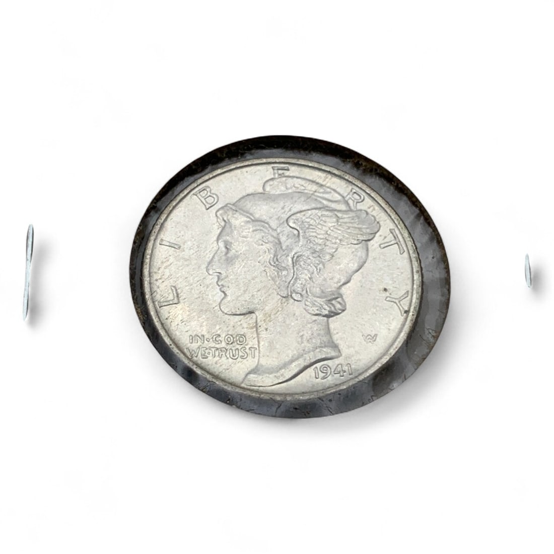 1941 Mercury Silver Dime (1 of 4)