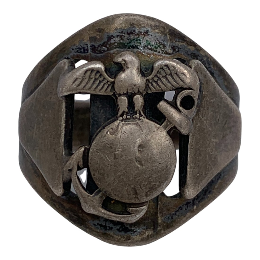 Sterling Silver Military Ring (1 of 7)