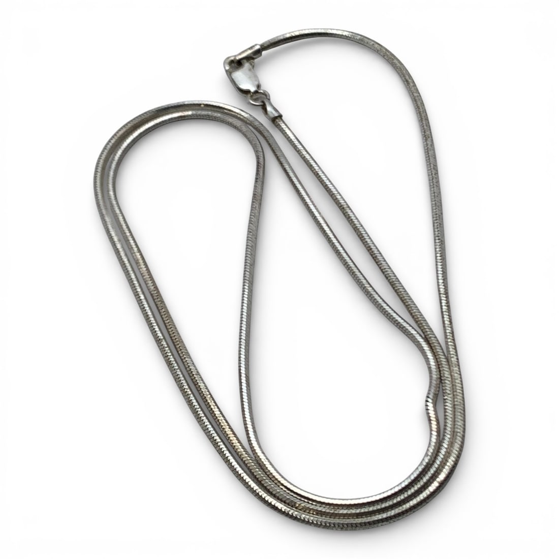 Sterling Silver Necklace (1 of 4)