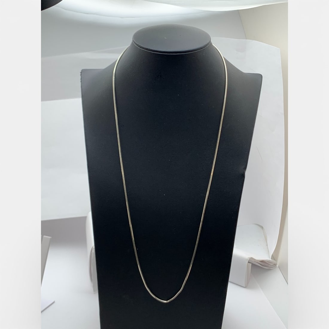 Sterling Silver Necklace - 4