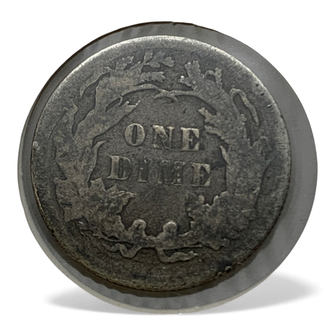 1889 Seated Liberty Dime - 2