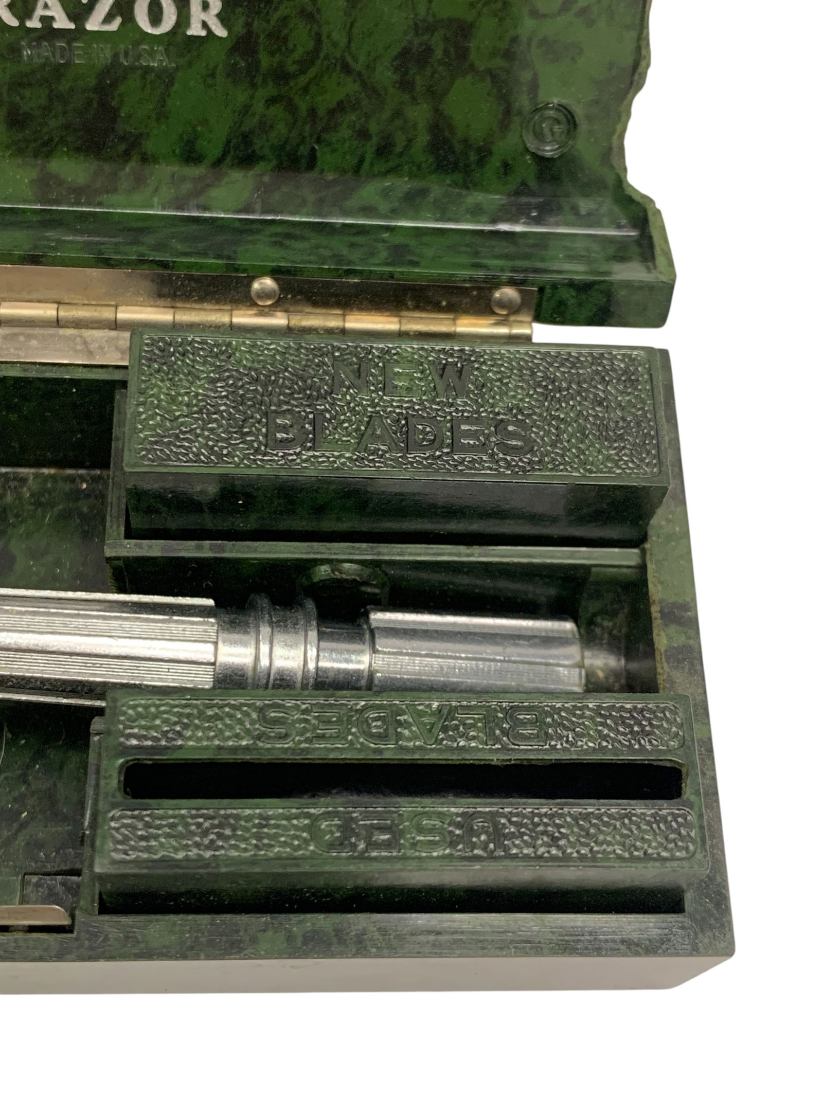 Vintage Gem Micromatic Razor In Box - 2