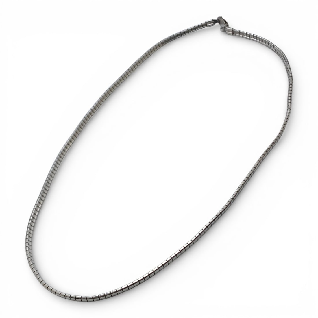 Sterling Silver Necklace (1 of 4)