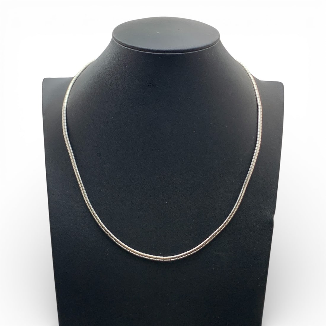 Sterling Silver Necklace - 4