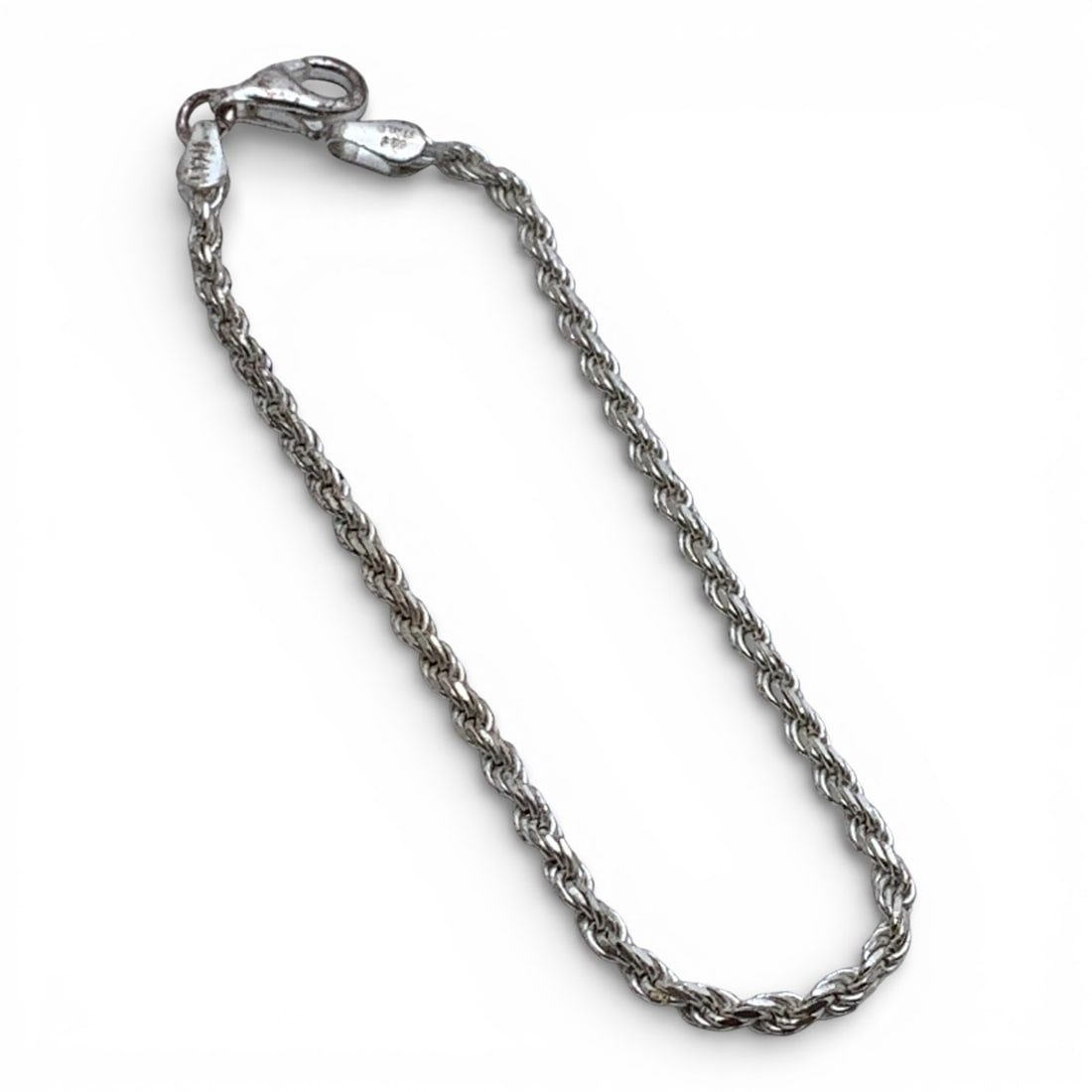 Sterling Silver Bracelet - 4