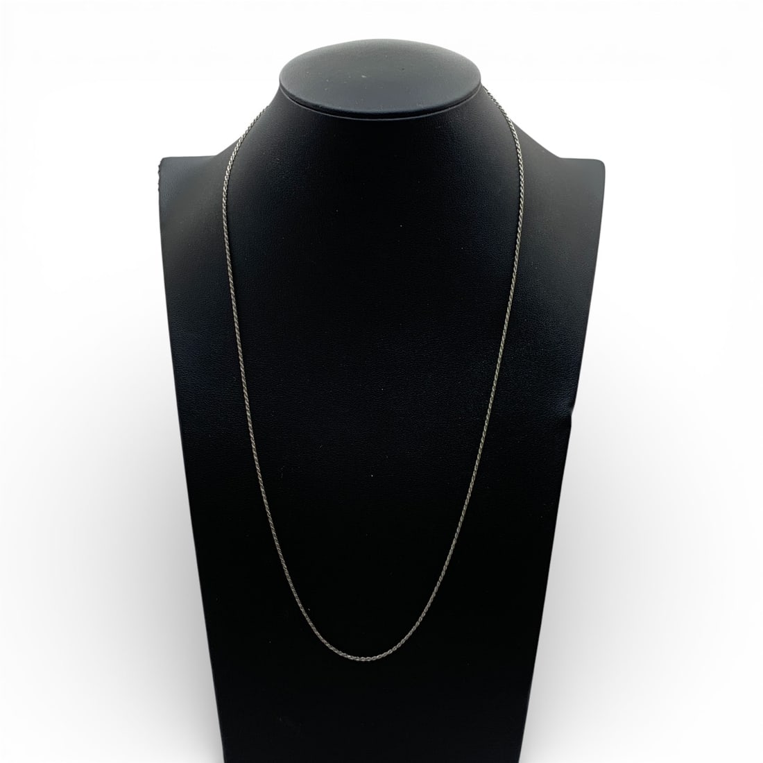 Sterling Silver Adjustable Necklace - 5