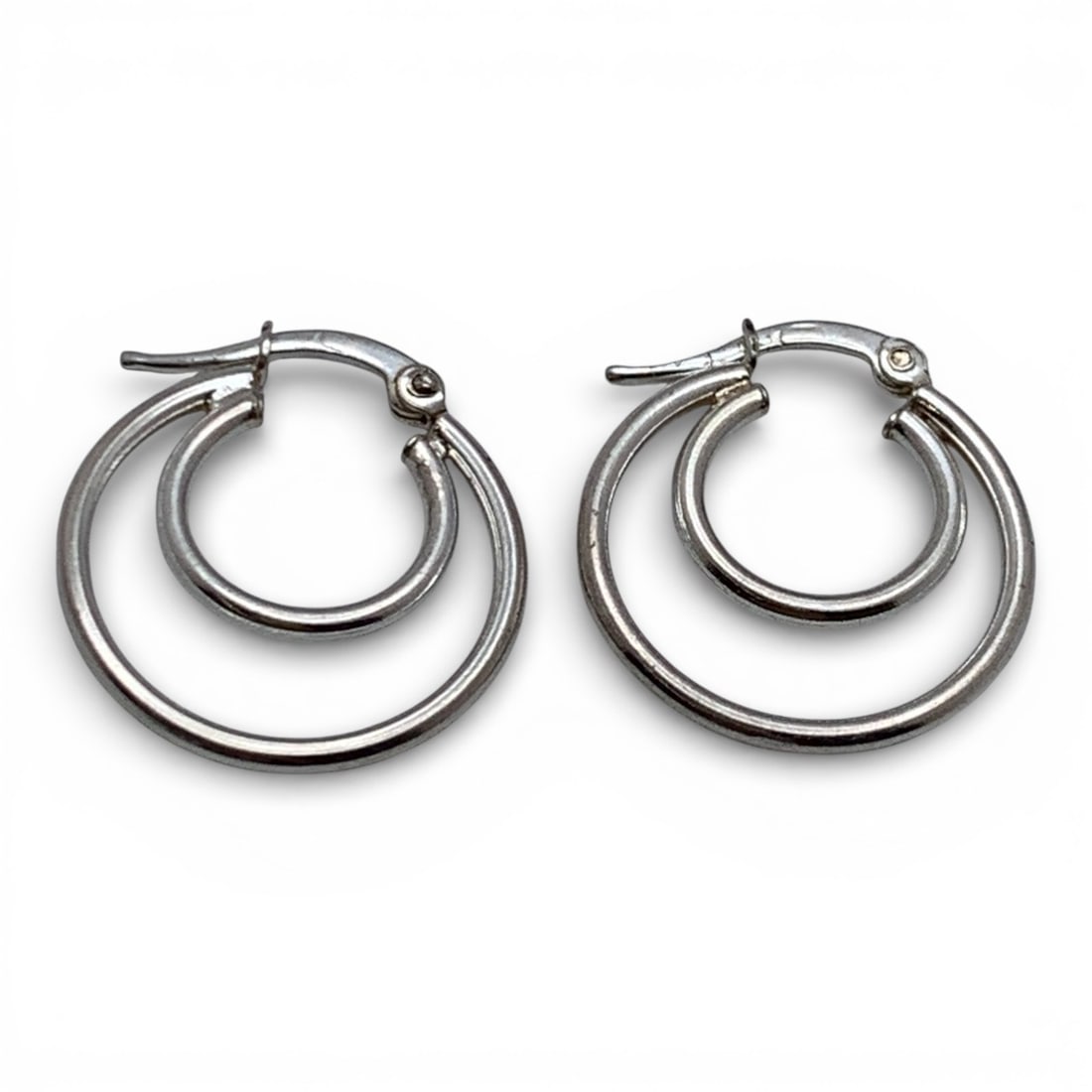 Sterling Silver Earrings (1 of 4)