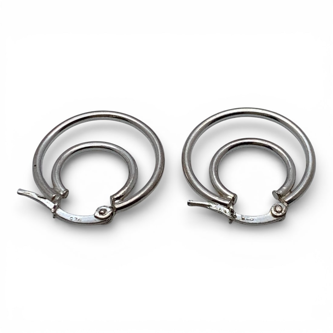 Sterling Silver Earrings - 2