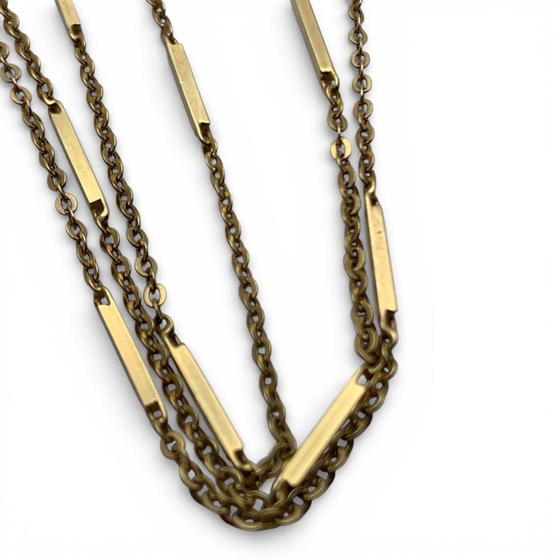 14k Yellow Gold Necklace - 2