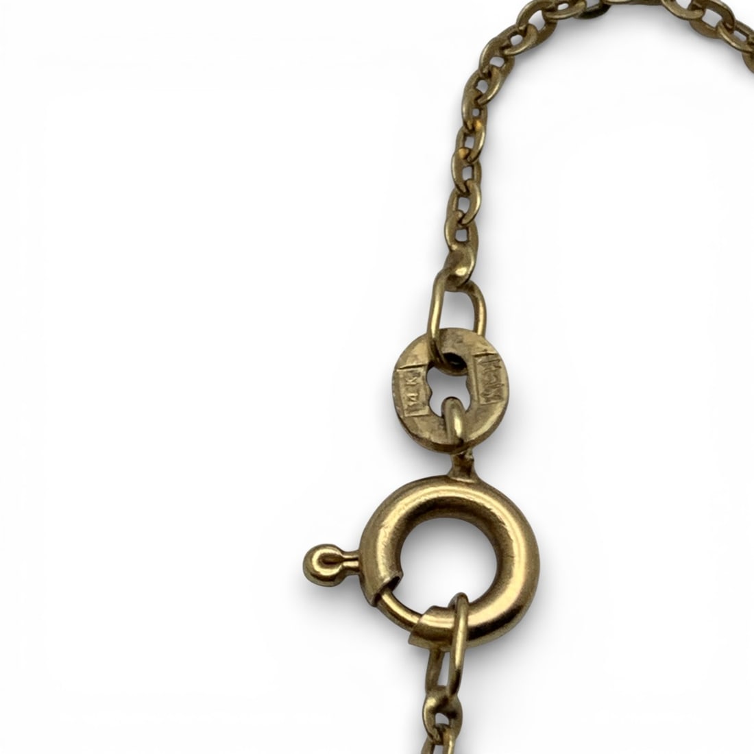 14k Yellow Gold Necklace - 3