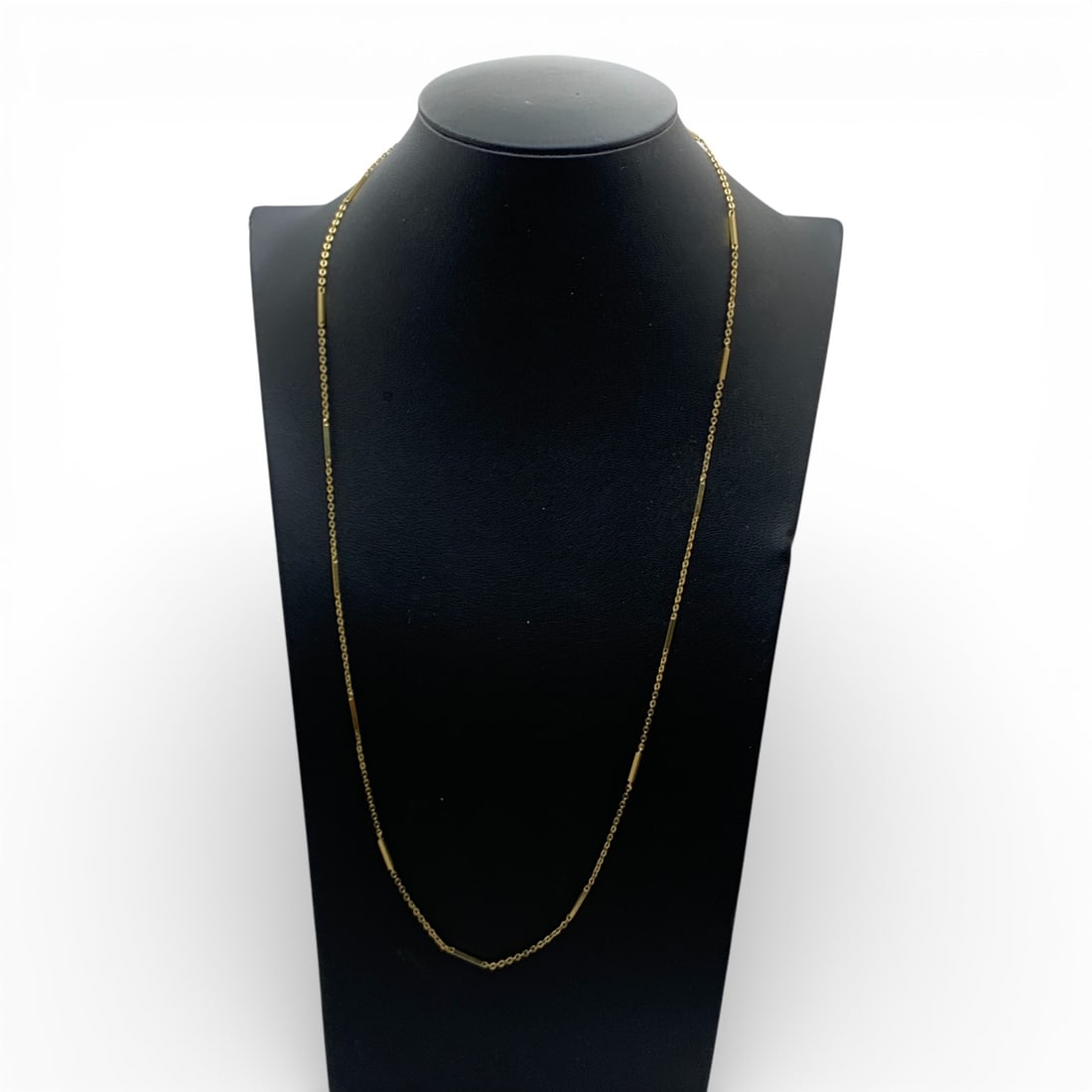 14k Yellow Gold Necklace - 4