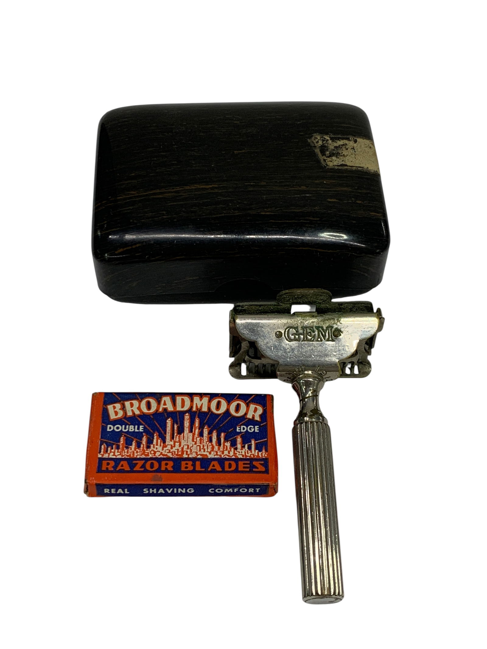 Vintage Razor & Extra Blade Set In Box: See Photos