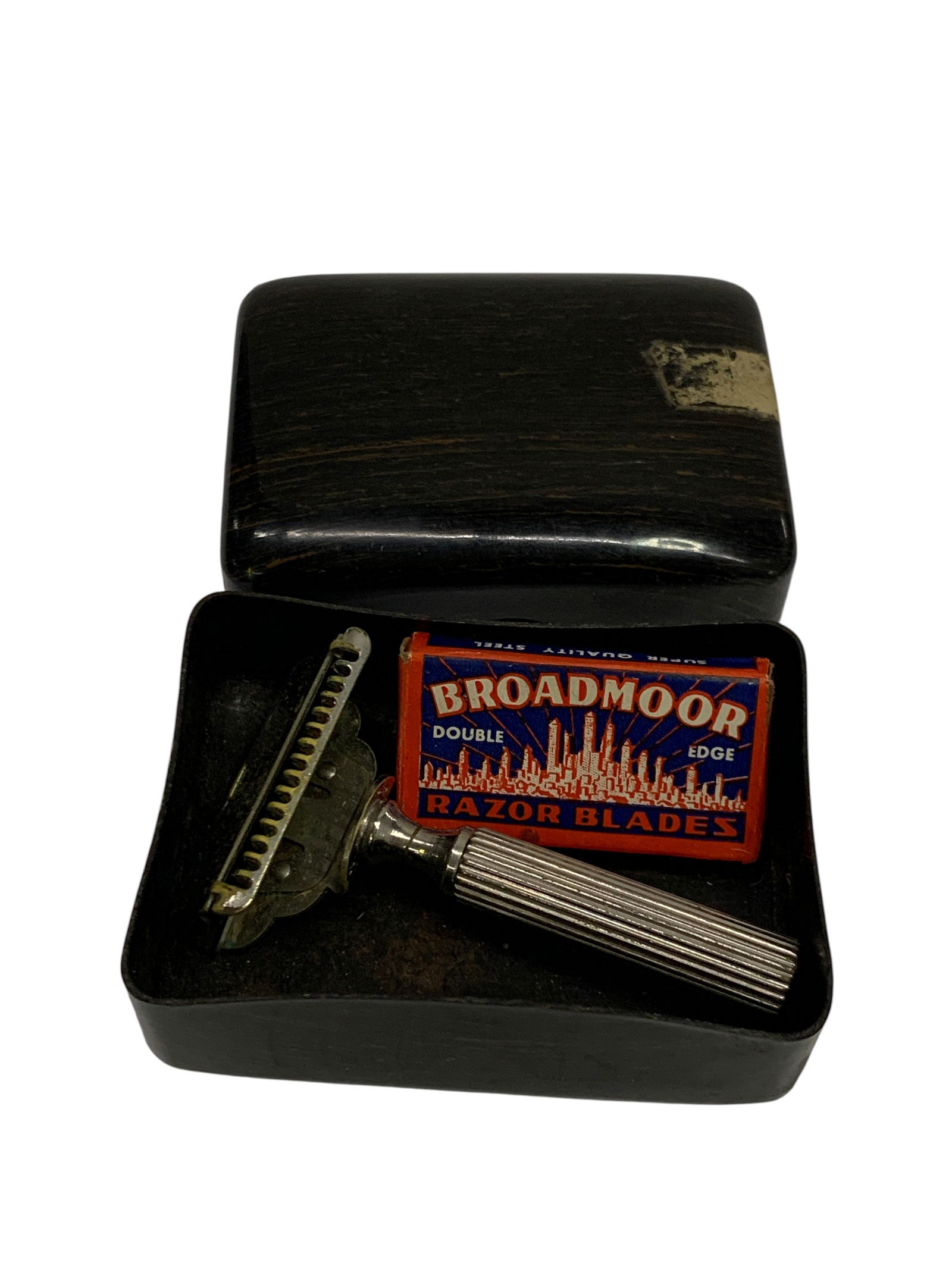 Vintage Razor & Extra Blade Set In Box - 3