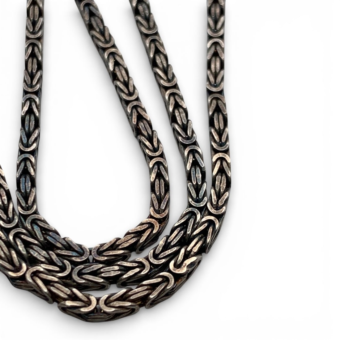 Sterling Silver Necklace - 2