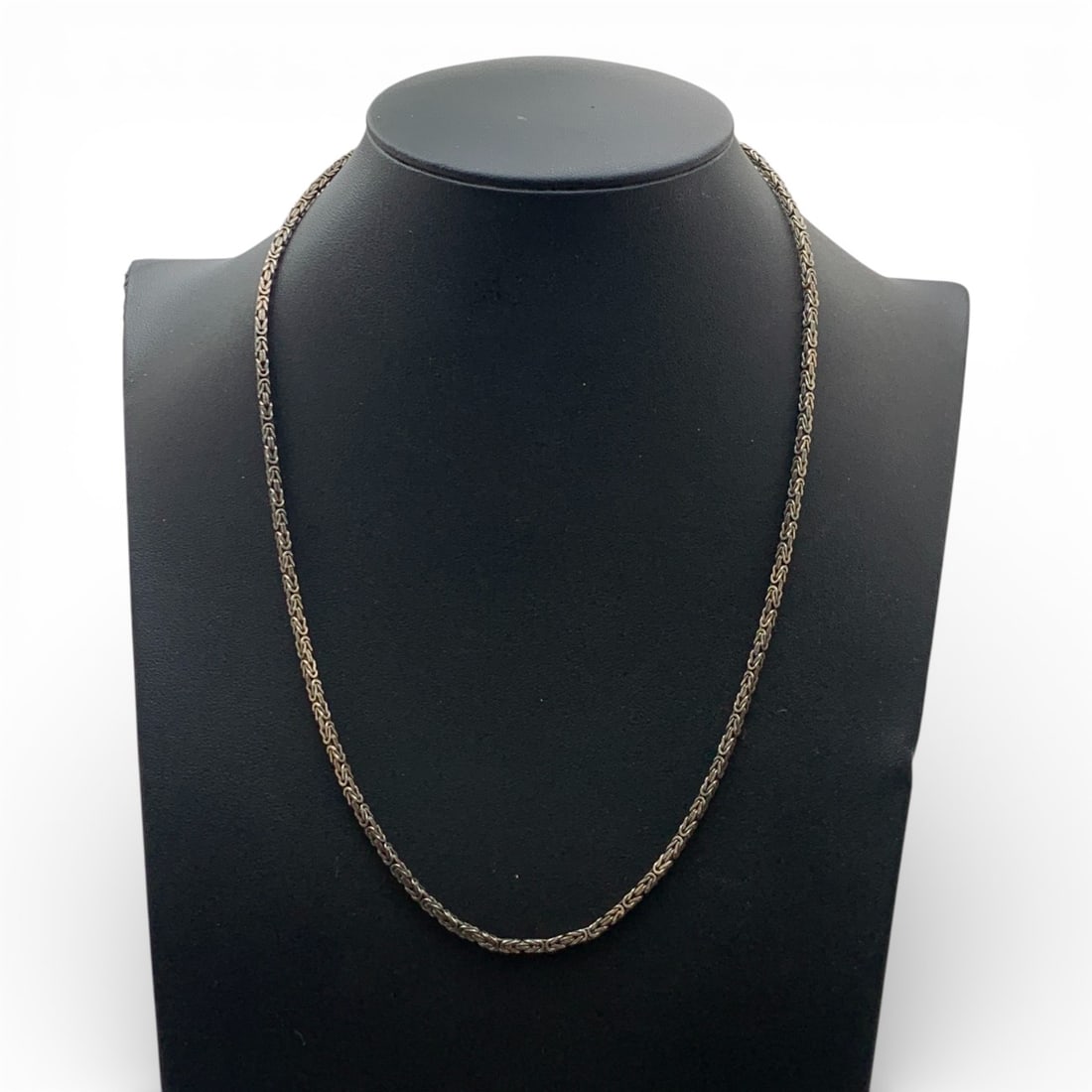 Sterling Silver Necklace - 4