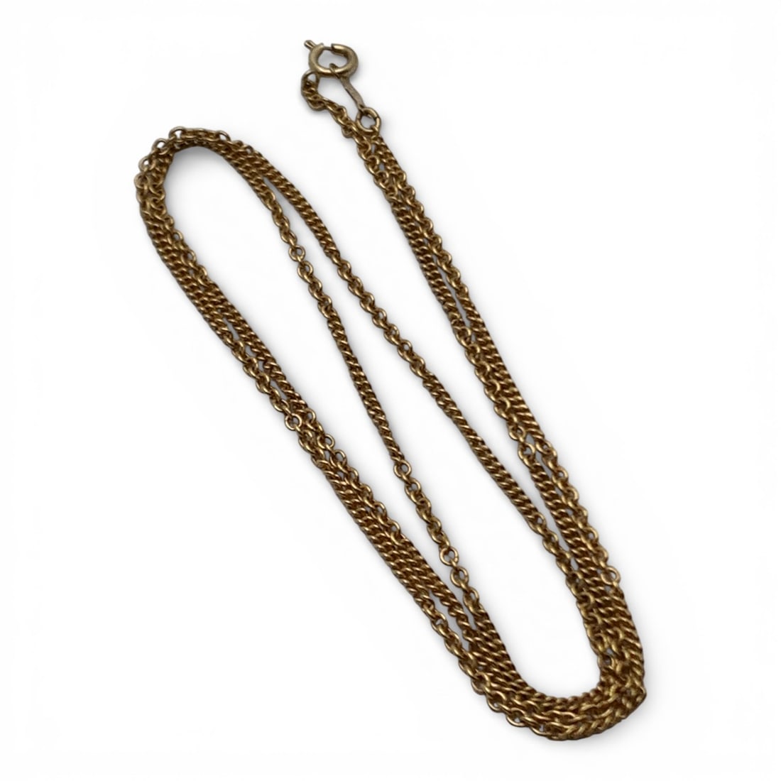 14k Yellow Gold Necklace: Marked 14k - 18" Long - 1.8 DwtGemstones Tested With Presidium Gem Tester Il - Berners Does Not Guarantee Authenticity Of Gemstones