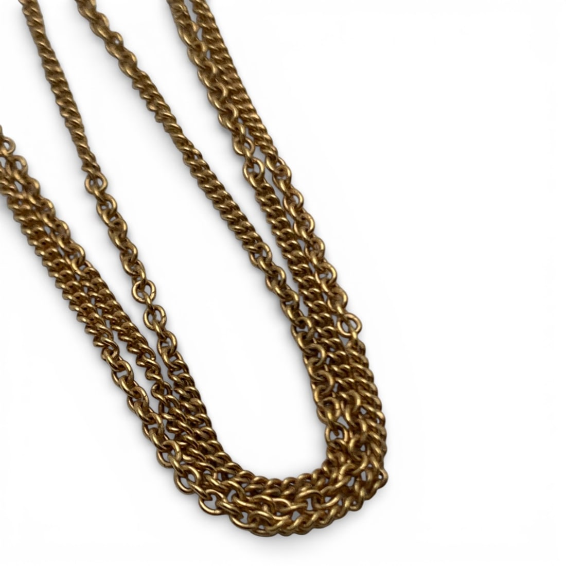 14k Yellow Gold Necklace - 2