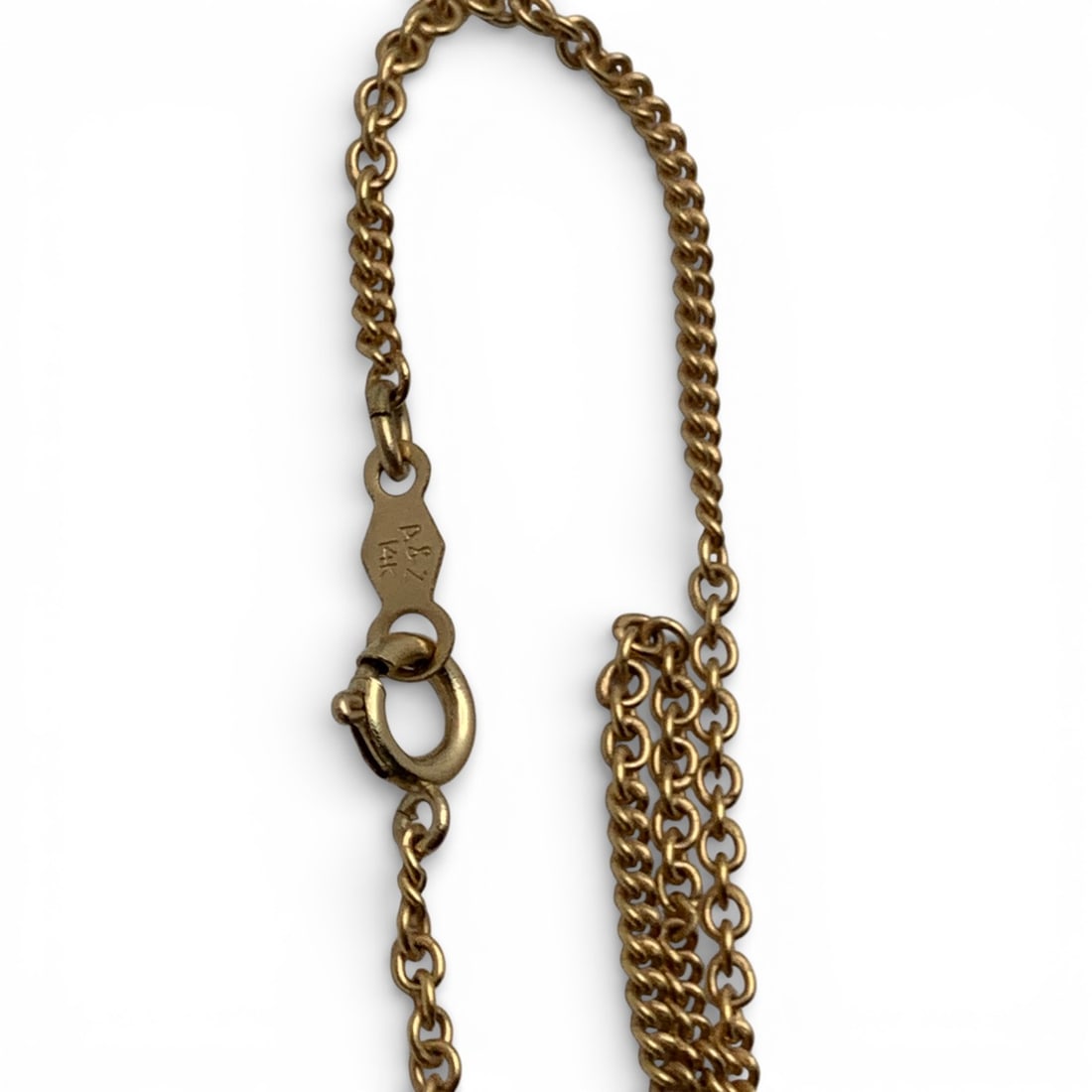 14k Yellow Gold Necklace - 3