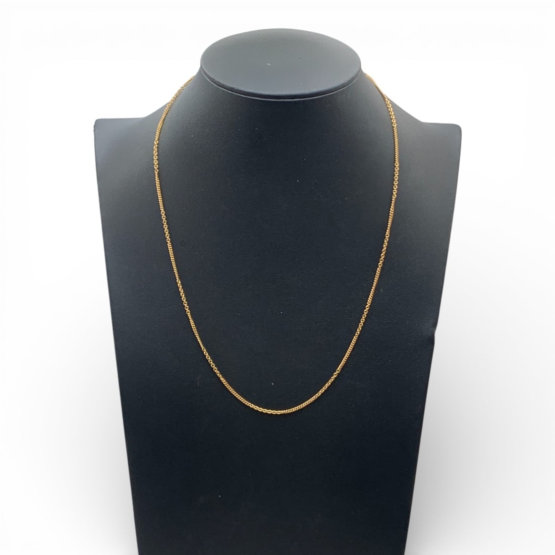 14k Yellow Gold Necklace - 4