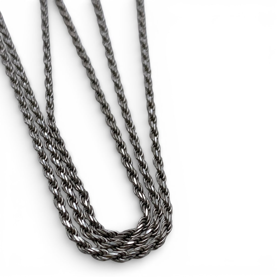 Sterling Silver Necklace - 2