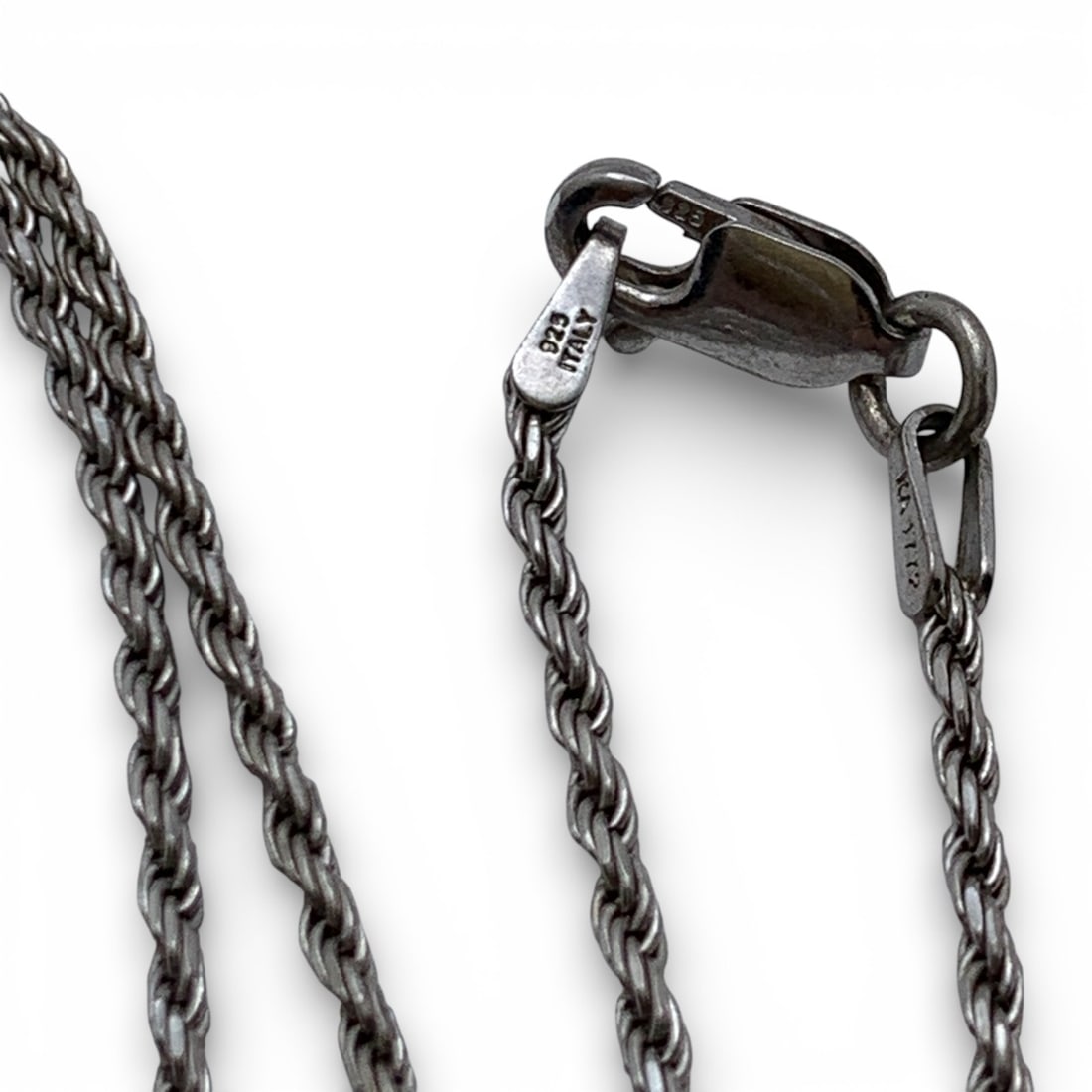 Sterling Silver Necklace - 3