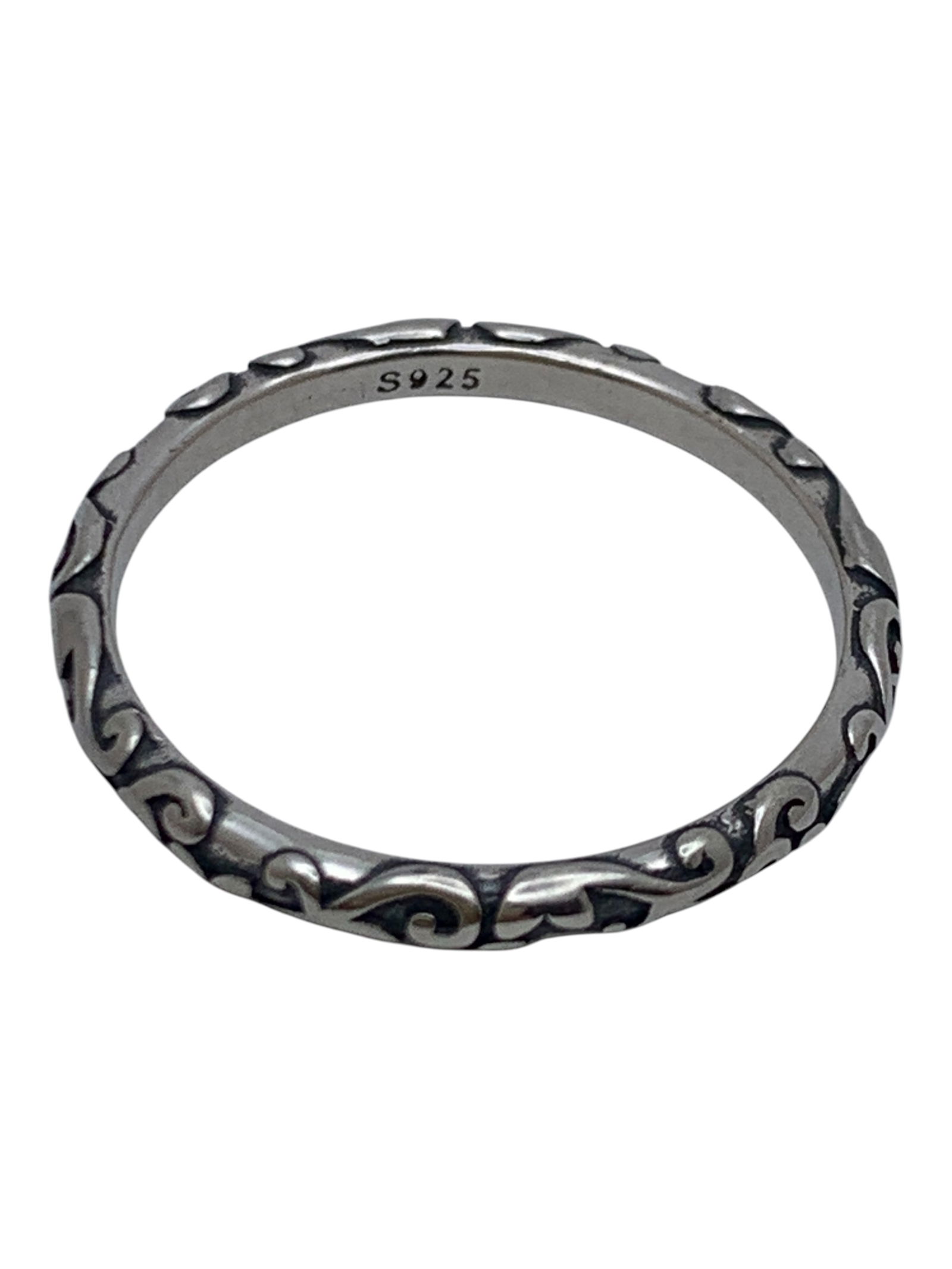 Sterling Silver Ring - 3