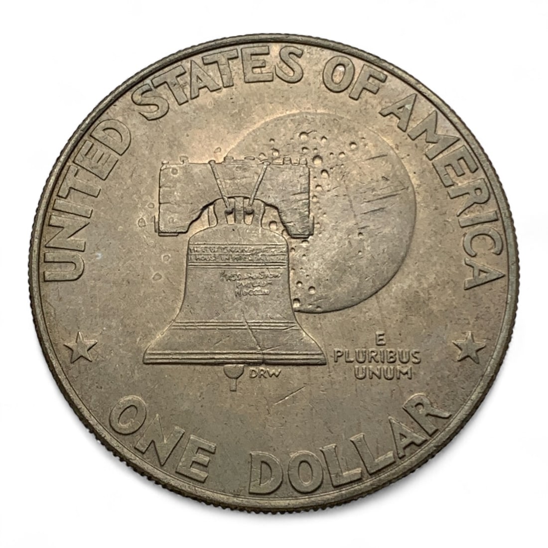 1976 Eisenhower Silver Dollar - 2