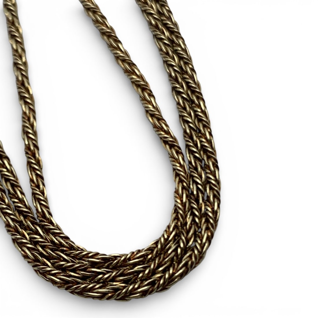 14k Yellow Gold Necklace - 2