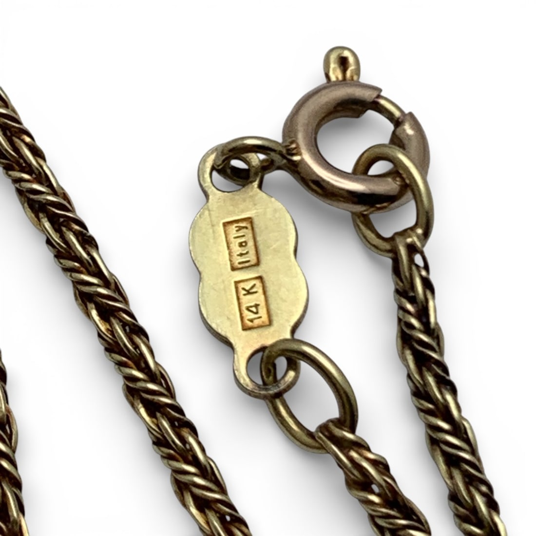 14k Yellow Gold Necklace - 3