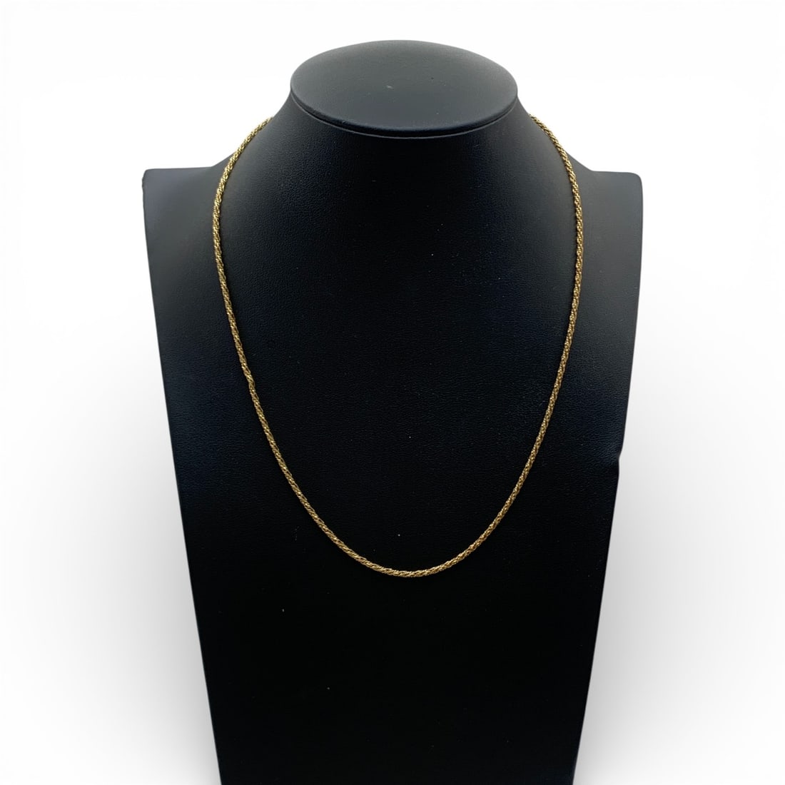 14k Yellow Gold Necklace - 4