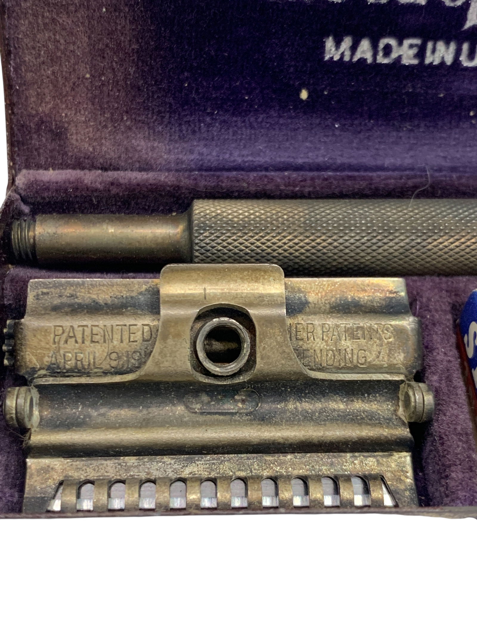 Vintage Valet Auto Strop Razor Set - 2