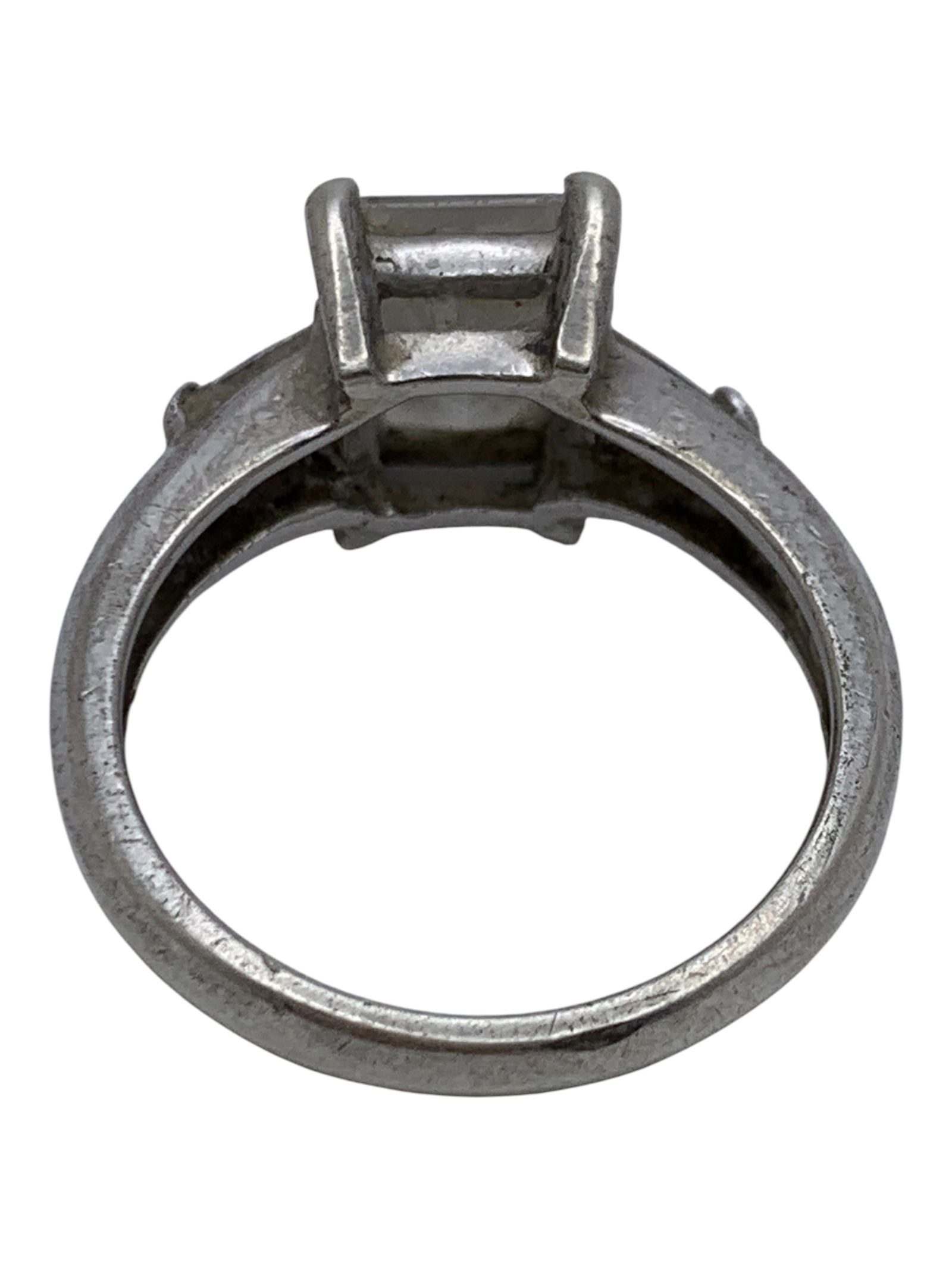 Sterling Silver & Cubic Zirconia Ring - 2