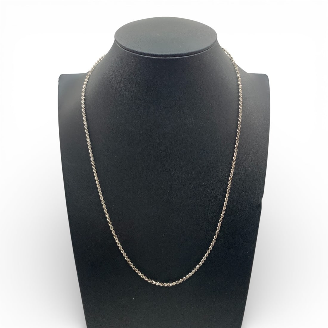 14k White Gold Necklace - 4