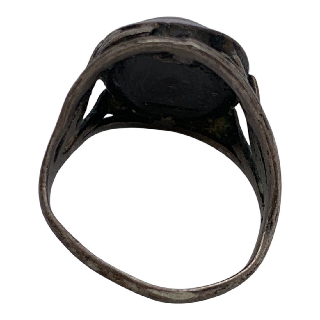 Silver & Abalone Ring - 2