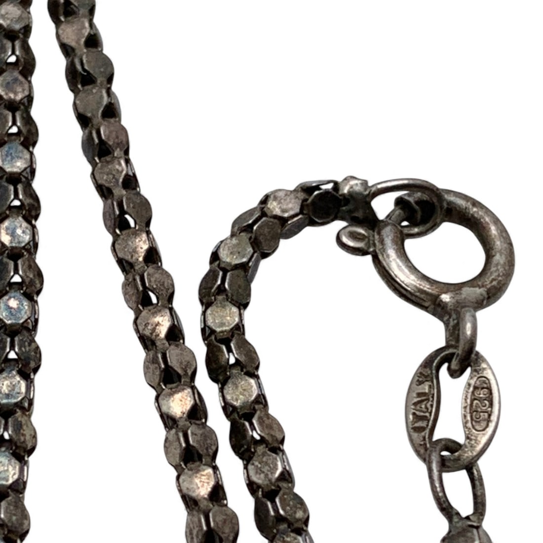 Sterling Silver Necklace - 2