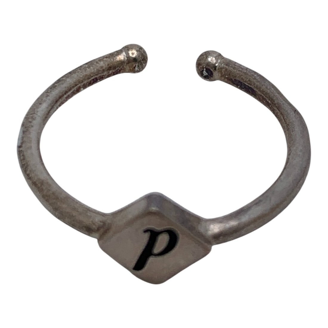 Sterling Silver Ring - 5