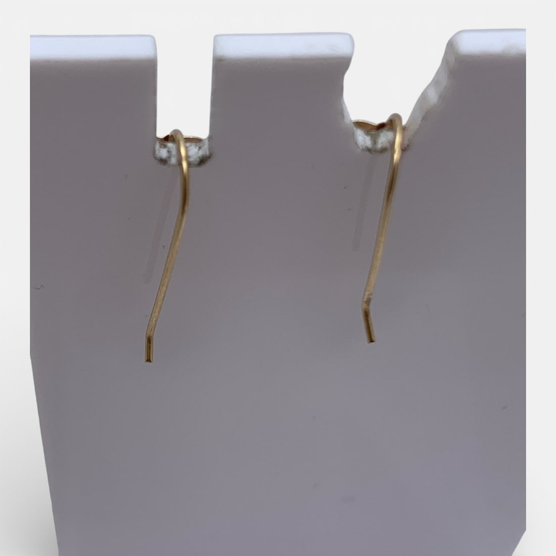 14k Yellow Gold Earrings - 2