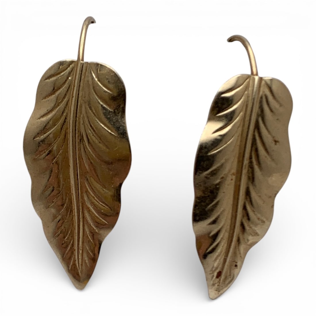 14k Yellow Gold Earrings - 3