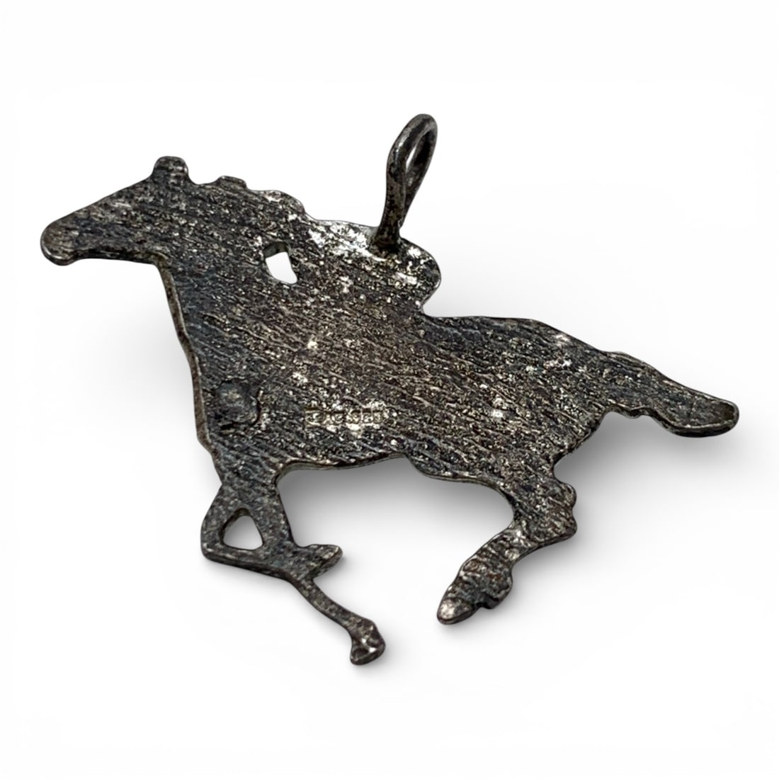 Silver Horse Pendant - 2