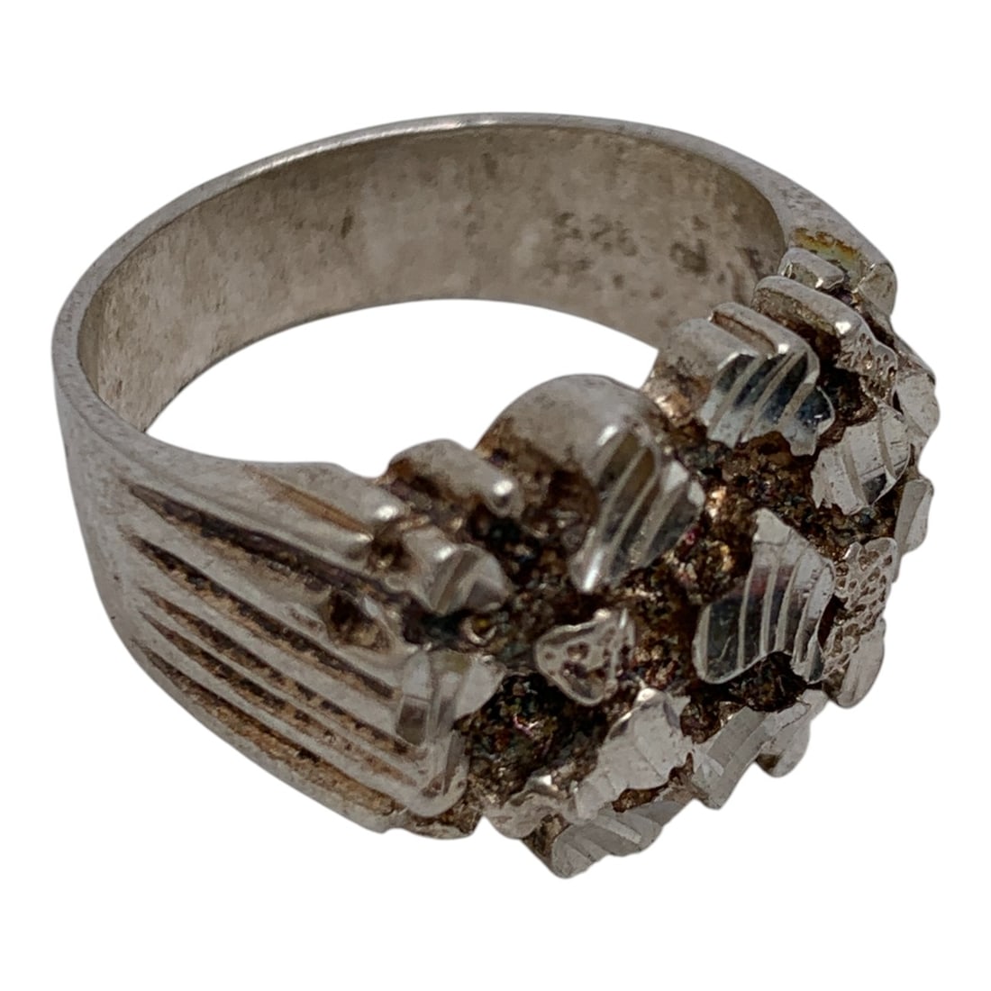 Sterling Silver Ring - 4